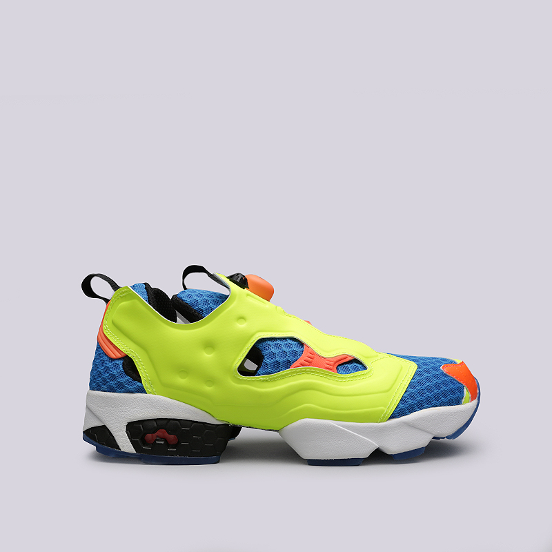 мужские синие кроссовки Reebok Instapump Fury OG Splash BD1539 - цена, описание, фото 1